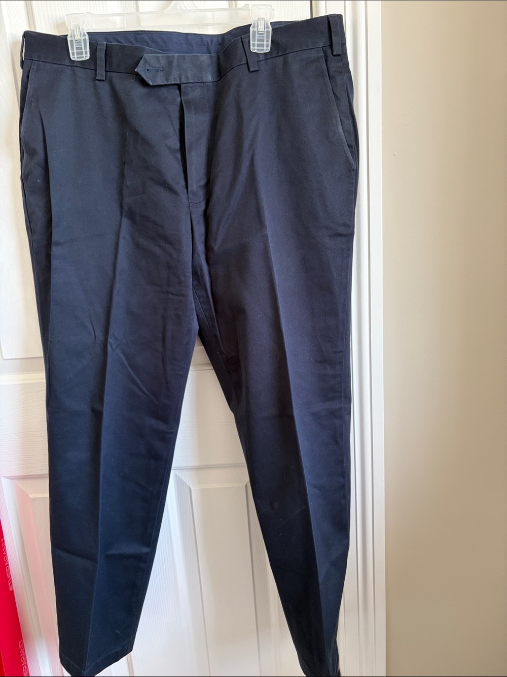 Jos. A. Bank Men's Navy Dress Pants - Classic Tailored Fit Trousers 38/29